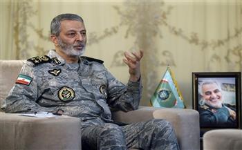 رئيس الأركان الإيراني: طهران تعتبر الدبلوماسية والحوار أفضل أسلوب لحل المشكلات