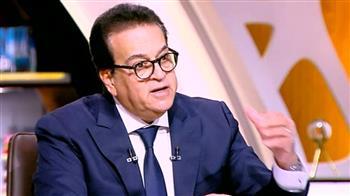 وزير الصحة: جامعة الجلالة أحد الصروح التعليمية الدولية بتكليف رئاسي