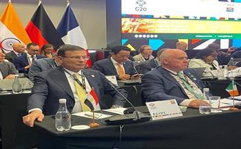 وزير الزراعة يؤكد ضرورة إيلاء أهمية خاصة لإفريقيا الأكثر تأثراً بالتغيرات المناخية