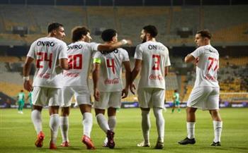 الدوري الممتاز.. عبد الله السعيد يسجل الهدف الأول للزمالك في مرمى الإسماعيلي