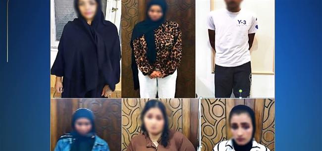القبض على شخص و5 سيدات لترويجهم لأعمال منافية للآداب عبر أحد التطبيقات