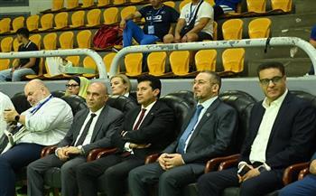 وزير الشباب والرياضة يفتتح بطولة كأس البحر المتوسط لرفع الأثقال