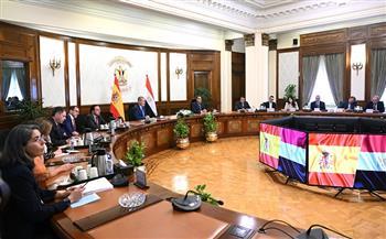 مدبولي يؤكد التزام الحكومة بتطوير التعاون مع إسبانيا.. ويشيد بمواقفها الداعمة لفلسطين