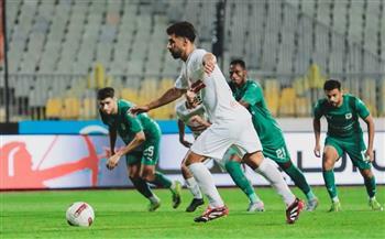 الدقيقة 30.. الزمالك يواصل التقدم على الإسماعيلي في الدوري الممتاز
