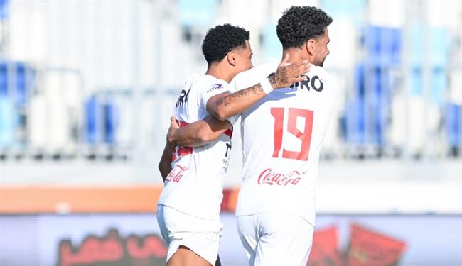 الدوري الممتاز.. السعيد يقود الزمالك للتقدم على الإسماعيلي في الشوط الأول