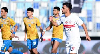 الدوري الممتاز.. عبد الله السعيد رجل مباراة الزمالك أمام الإسماعيلي