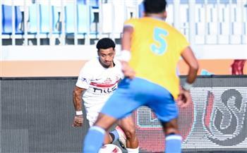 الدوري الممتاز.. الإيقاف يبعد ثنائي الزمالك أمام الجونة   