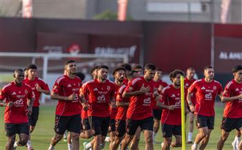 تعرف على قائمة الأهلي لمباراة سيراميكا كليوباترا في الدوري الممتاز