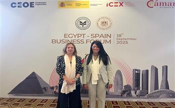 المشاط تبحث مع وزيرة الدولة للتجارة الإسبانية سبل تعزيز التعاون المشترك في مجالات التنمية