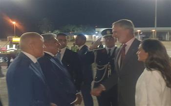 محافظ الأقصر يستقبل ملك إسبانيا والملكة ليتيزيا في زيارة تاريخية للأقصر