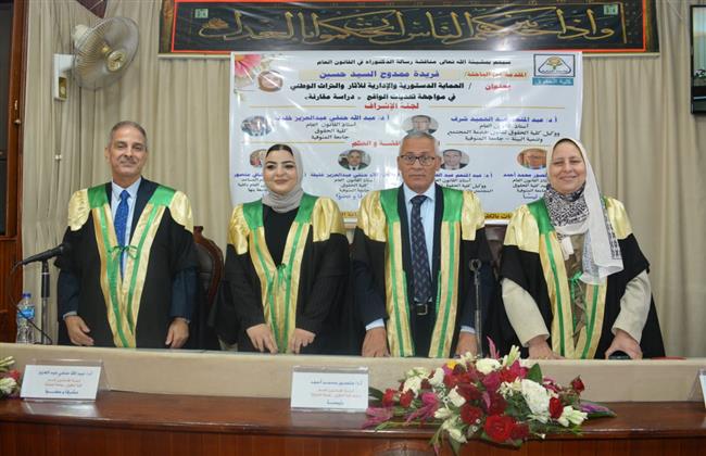 بعد تكرار سرقاتها.. رسالة دكتوراه توصي بإنشاء نظام قضائي خاص لحماية الآثار والثراث المصري