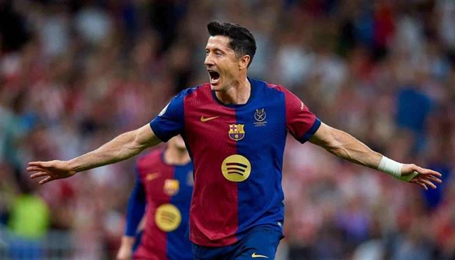 ليفاندوفسكي يقود برشلونة أمام نيوكاسل في دوري أبطال أوروبا  