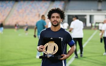 الدوري الممتاز.. أحمد العجوز رجل مباراة مودرن سبورت وإنبي