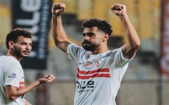 الدوري الممتاز.. عبد الله السعيد يسجل الأول للزمالك في مرمى الإسماعيلي