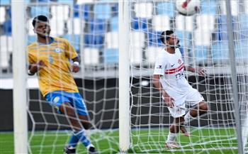 الدوري الممتاز.. الزمالك يضيف الهدف الثاني في شباك الإسماعيلي