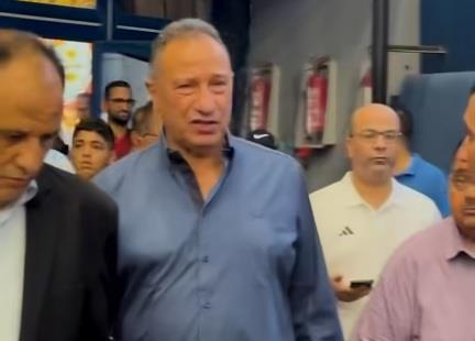 الخطيب يصل الأهلي للمشاركة في فعاليات الجمعية العمومية للنادي
