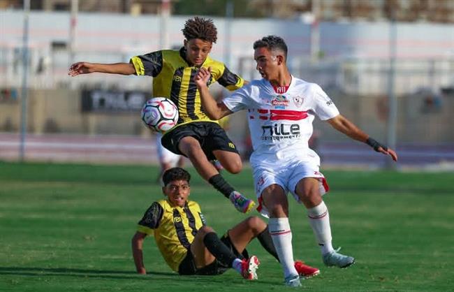 فوز ناشئي الزمالك 2011 على المقاولون العرب بـ ثلاثية في بطولة الجمهورية 