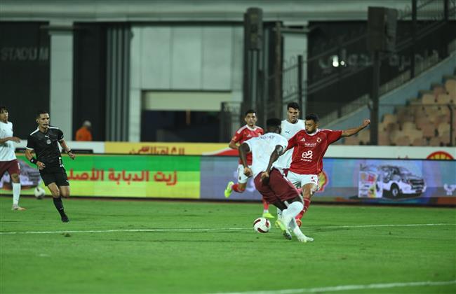 الدوري الممتاز.. الأهلي يتقدم على سيراميكا كليوباترا بهدف تريزيجيه
