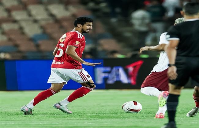 الدقيقة 75.. الأهلي يحافظ على تقدمه بهدف أمام سيراميكا كليوباترا