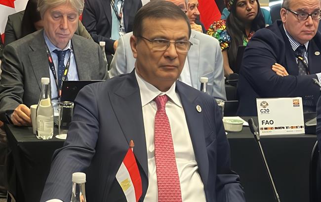 وزير الزراعة: مصر تقدر اهتمام مجموعة العشرين بقضايا ارتفاع أسعار الغذاء 