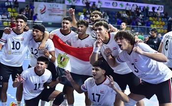 مصر تصطدم بكينيا في نصف نهائي بطولة إفريقيا لشباب الطائرة بالقاهرة 