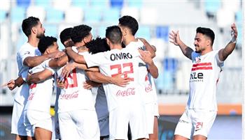 الزمالك يبدأ اليوم الاستعداد للقاء الجونة دون راحة 