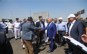 وزارة النقل تمدد الغلق المؤقت للاتجاه القادم من تقاطع «الإقليمي» مع طريق الإسكندرية الصحراوي