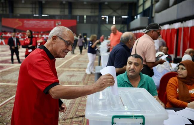 زوجة الخطيب تدعو الأعضاء للمشاركة في الجمعية العمومية للأهلي 