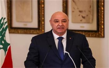 رئيس لبنان يبحث مع الحكومة تداعيات الاعتداءات الإسرائيلية جنوبًا وفي البقاع