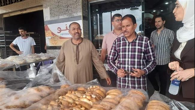 تحرير 12 محضرًا تموينيًا متنوعًا في حملات موسعة بالعريش