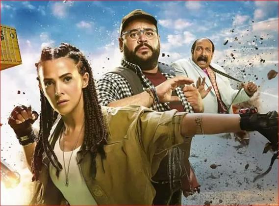  إيرادات فيلم «روكي الغلابة» تصل إلى 344 ألف جنيه في شباك التذاكر أمس 