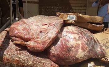  ضبط أكثر من طن ونصف لحوم فاسدة بالمنيا