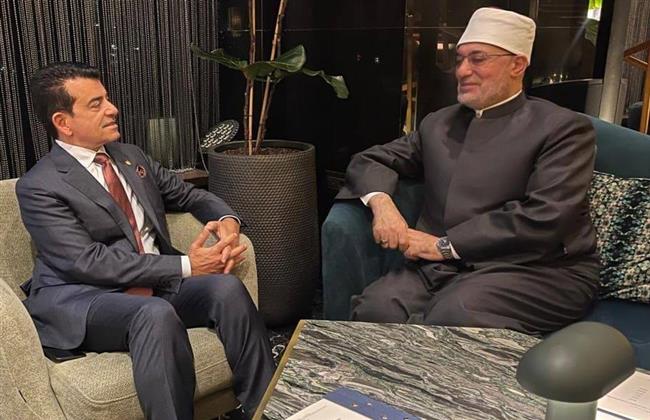 مفتي الجمهورية لمدير «الإيسيسكو»: دار الإفتاء المصرية صارت مؤسسة تتجاوز حدودها الجغرافية