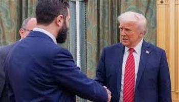 إعلام أمريكي: ترتيبات لعقد لقاء بين ترامب والشرع خلال الجمعية العامة للأمم المتحدة