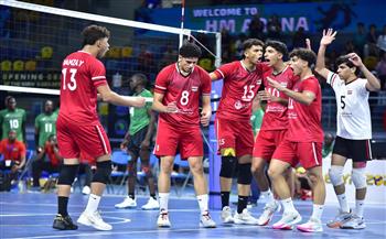 منتخب مصر لشباب الطائرة يتأهل إلى نهائي إفريقيا بعد الفوز على كينيا 