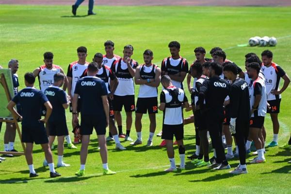 مران الزمالك.. فيريرا يطالب اللاعبين بمواصلة مسيرة الانتصارات أمام الجونة 