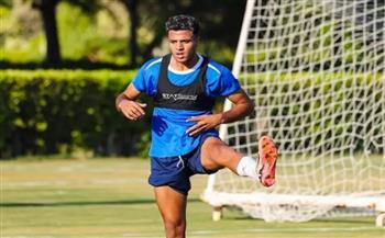 مران الزمالك.. أحمد ربيع يشارك في جزء من التدريبات استعدادا للجونة الثلاثاء 