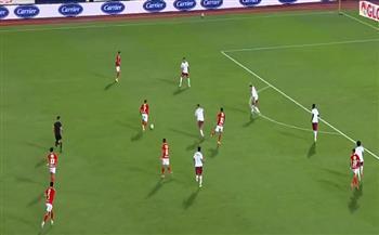الدوري الممتاز.. الأهلي يتقدم على سيراميكا بهدف في الشوط الأول