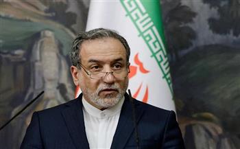 وزير الخارجية الإيراني: لا نقبل أي عمل سياسي أو ضغوط تؤدي إلى تصعيد حدة التوتر