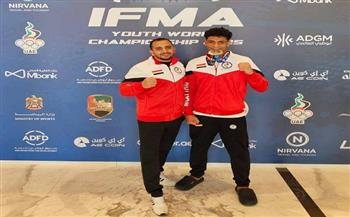 وزير الرياضة يهنئ منتخب المواي تاي بحصده 6 ميداليات في بطولة العالم للشباب