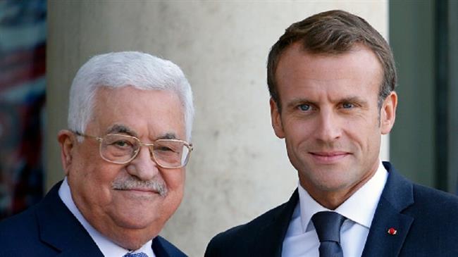 الرئيس الفلسطيني ونظيره الفرنسي يبحثان هاتفيا ترتيبات عقد مؤتمر نيويورك للسلام