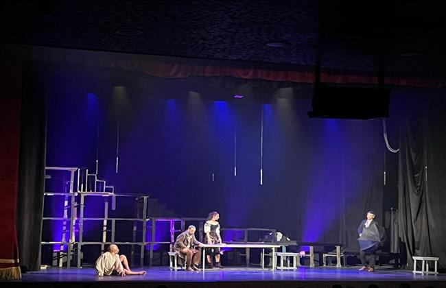 مهرجان الإسكندرية المسرحي يقدم العرض المصري «الوحش» على خشبة الأنفوشي