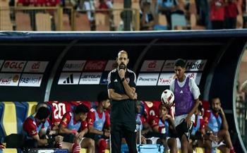 عماد النحاس: حققنا فوزا مهما على سيراميكا.. وأشكر اللاعبين