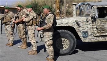 الجيش اللبناني يضبط 55 شخصًا وكمية كبيرة من المخدرات والأسلحة في مخيم شاتيلا