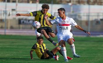 فوز ناشئي الزمالك 2011 على المقاولون العرب بـ ثلاثية في بطولة الجمهورية 