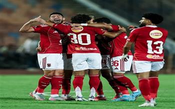 الدوري الممتاز.. الأهلي يتقدم على سيراميكا بهدف في الشوط الأول