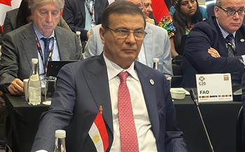 وزير الزراعة: مصر تقدر اهتمام مجموعة العشرين بقضايا ارتفاع أسعار الغذاء 