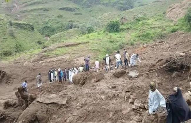 مصرع أكثر من 1000 شخص في انهيار أرضي غربي السودان