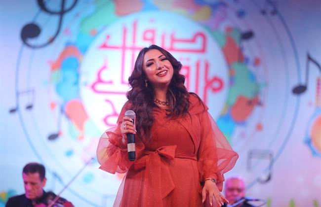 آية عبد الله تصدح بـ «يا أغلى اسم في الوجود» في صيف قطاع المسرح 