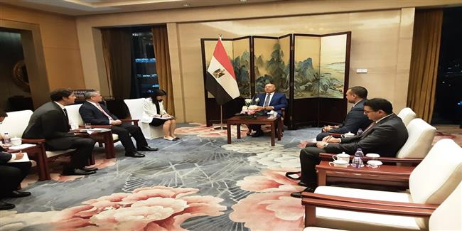 كامل الوزير يتابع مع رئيس شركة أفيك انترناشيونال التعاون في تنفيذ مراحل القطار الكهربائي الخفيف